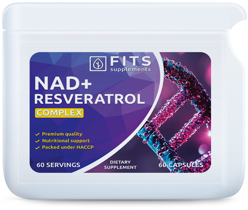NAD+ und Resveratrol 60 Kapseln