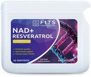 FITS NAD+ and Resveratrol 60 capsules