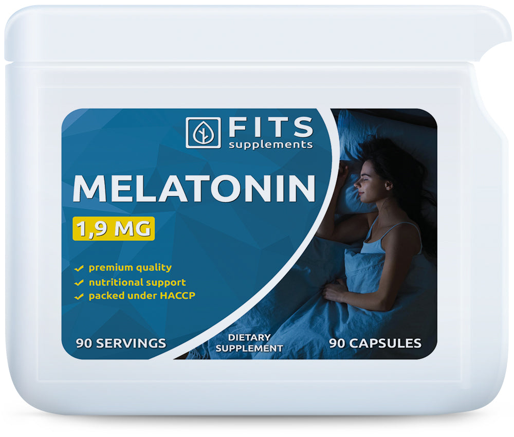 Melatonin 1,9mg 90 Kapseln