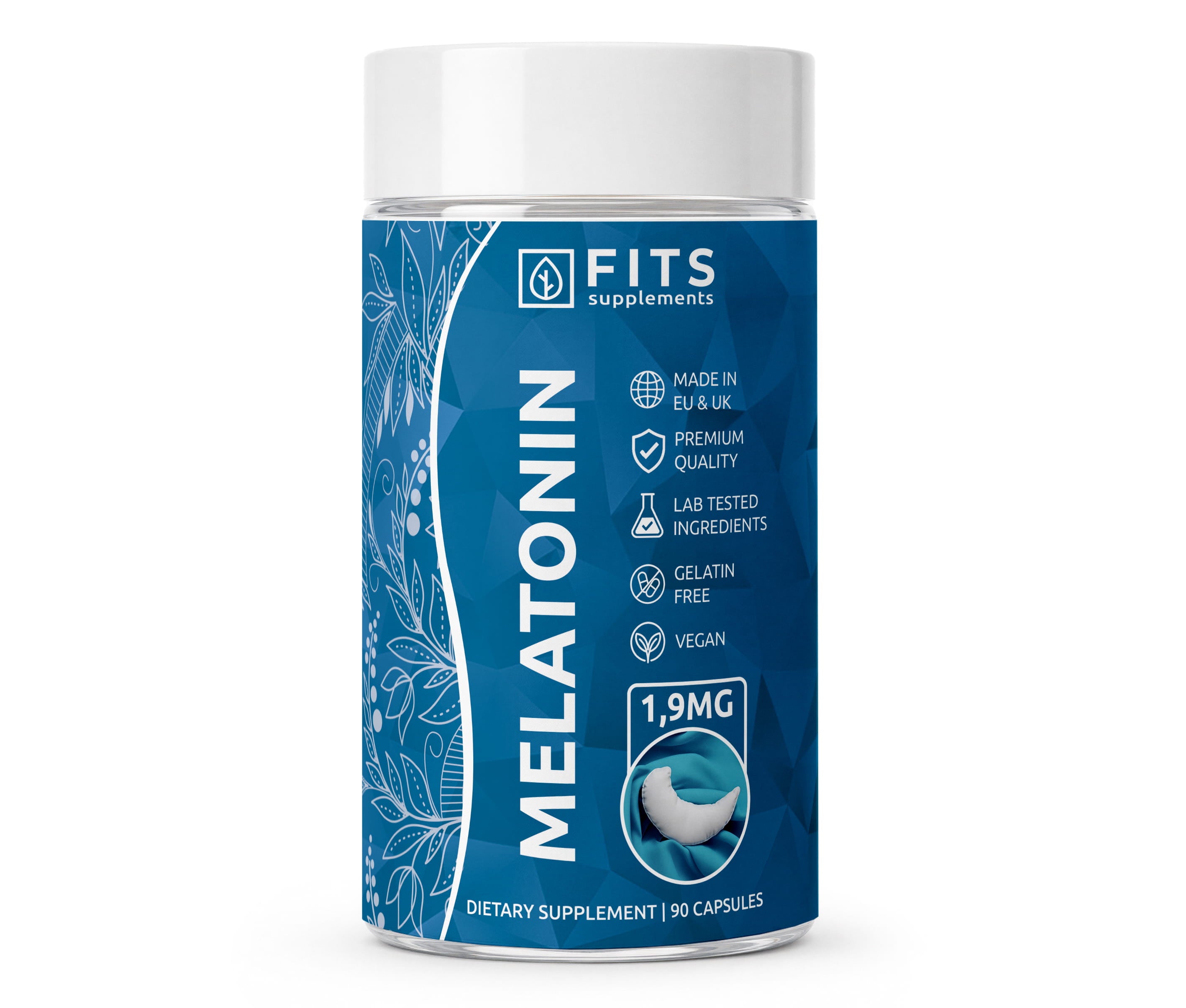 Melatonin 1,9mg 90 Kapseln