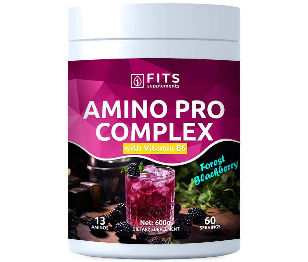 Amino PRO Komplex Wald-Brombeere 600g