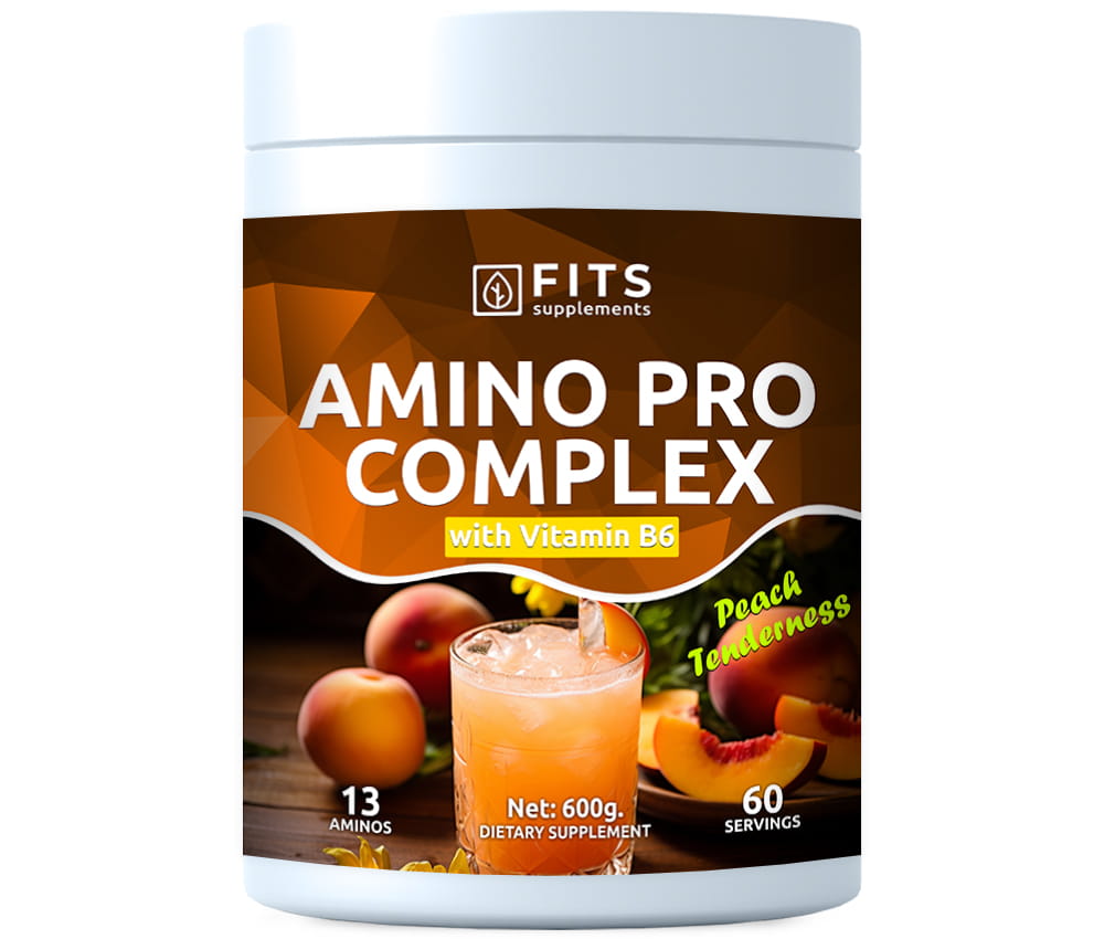 Amino PRO Komplex Pfirsich Zartheit 600g