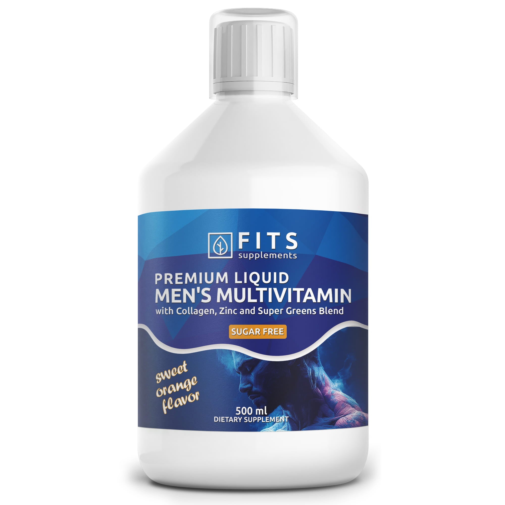 Liquid Mens Multivitamin sugar free 500ml