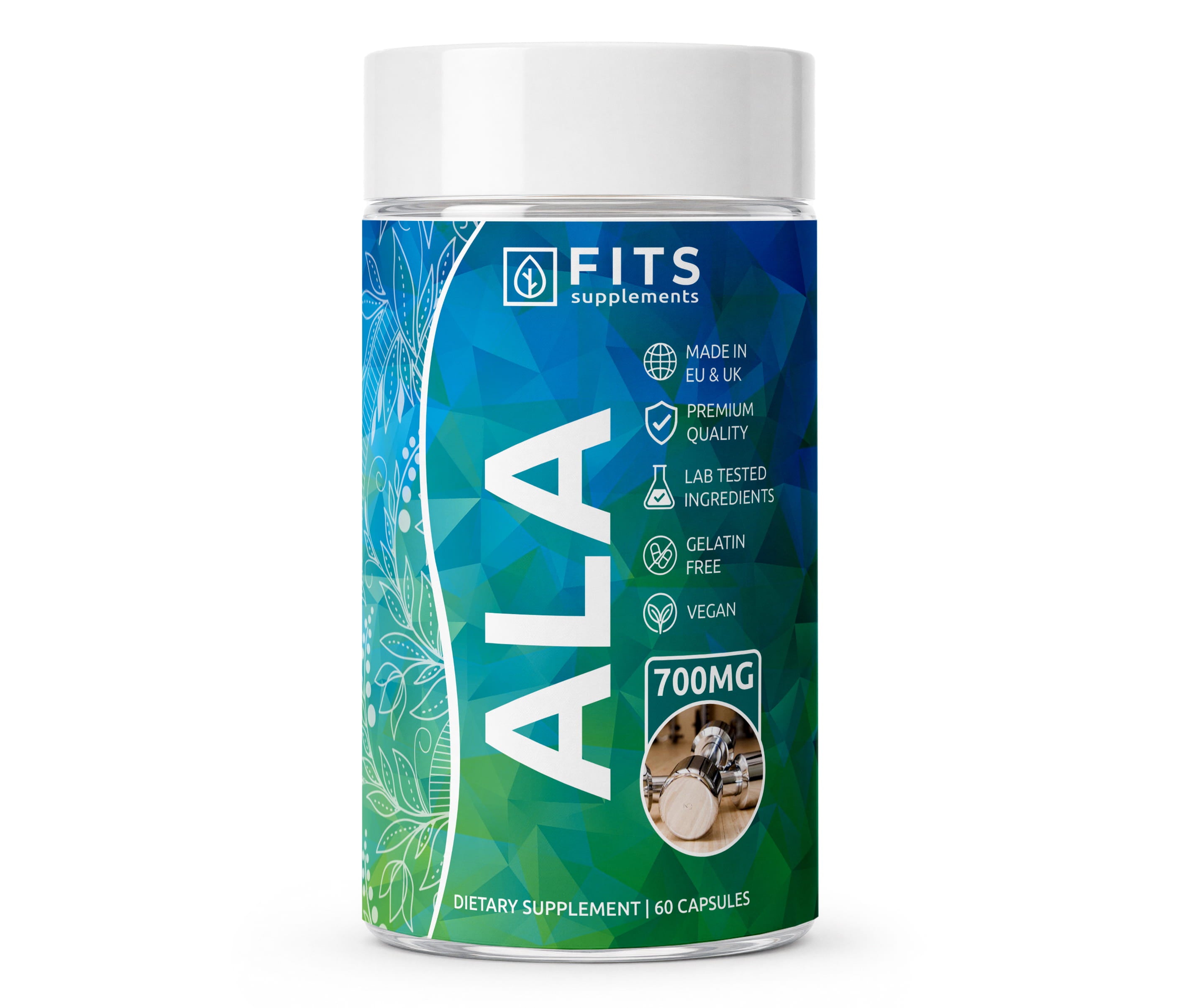 Alpha-Liponsäure Stark 700 mg 60 Kapseln
