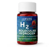 H2 Molekularer Wasserstoff Erdbeer-Limonade 30 lösliche Tabletten