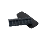 Pillbox 7 Day in 1 DeLuxe anthracite