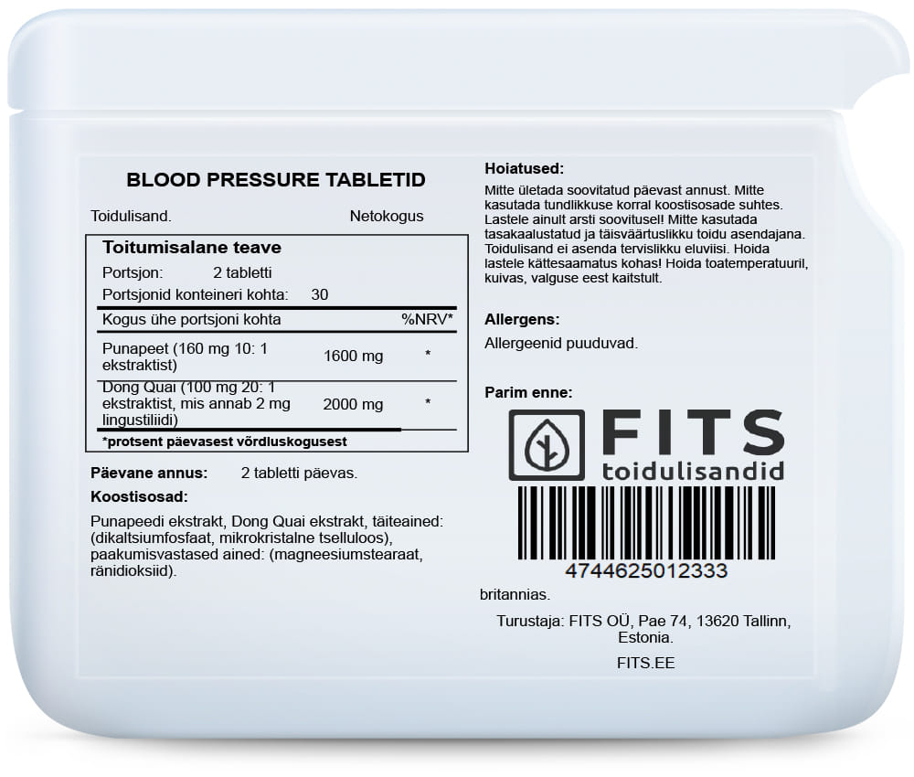 Blutdrucktabletten
