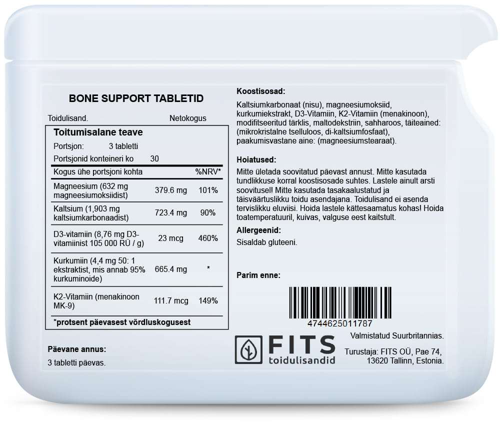 Bone Support Tabletten