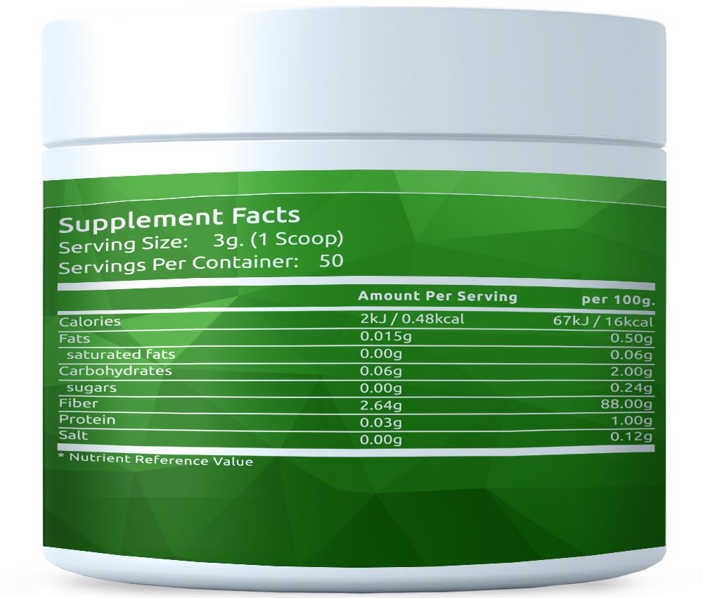 BIO Organic Psyllium husks 150g