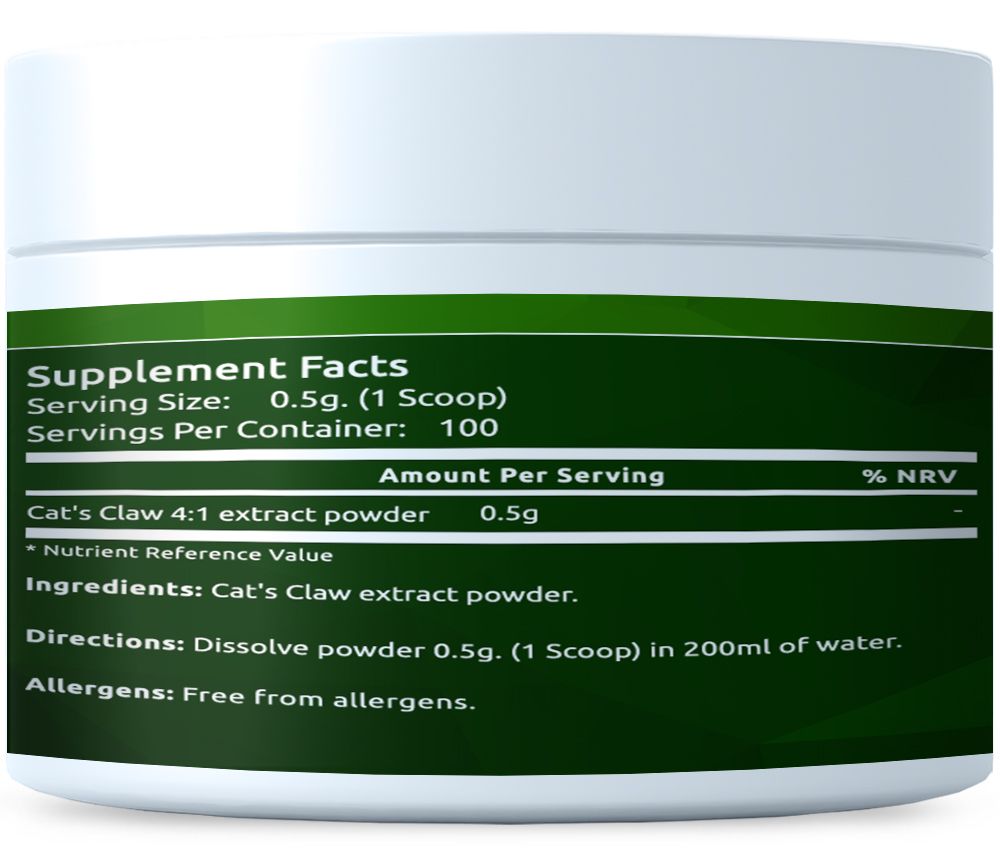 Cat's Claw 50g Pulver