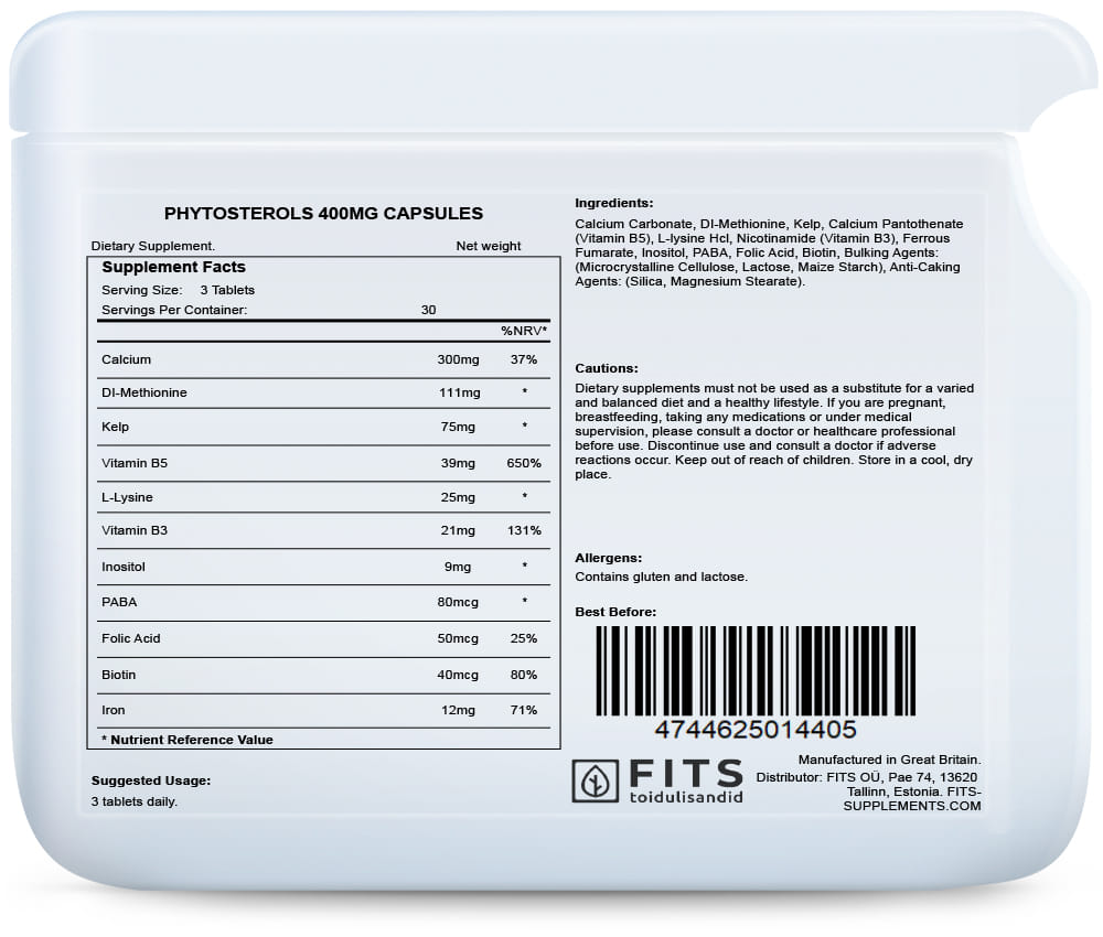 H-Pantoten Hair Nutrition 90 tablets
